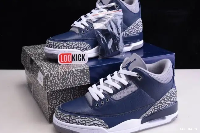 Kick Theory MIDNIGHT AIR NAVYCT8532-401 JORDAN 3 0606